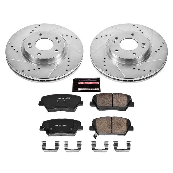 2011-2013 Kia Sorento Disc Brake Kit - Front (Powerstop)