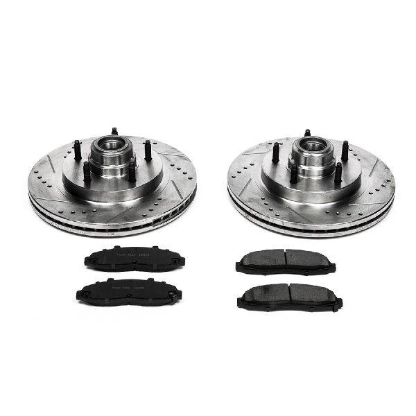 1997-2000 Ford F-150 Disc Brake Kit - Front (Powerstop)