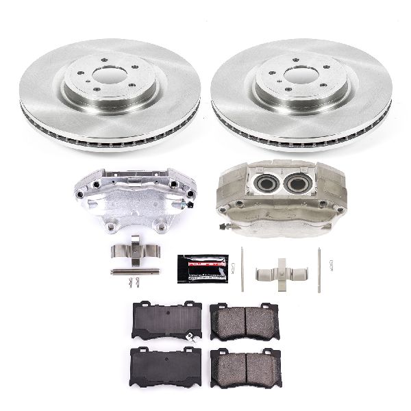 2009 Nissan 350Z Disc Brake Kit - Front (Powerstop)