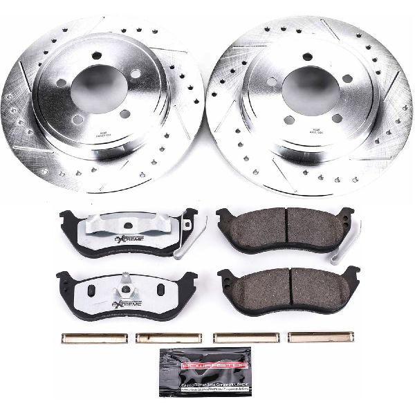 2007-2010 Mercury Mountaineer Disc Brake Kit - Rear (Powerstop)