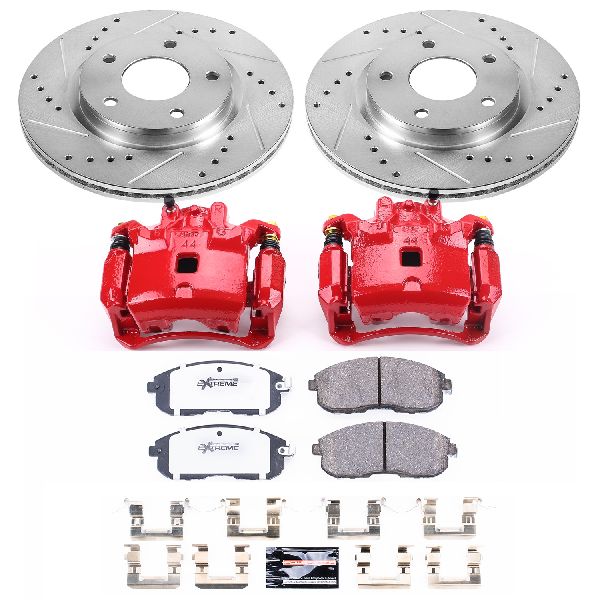 2013-2019 Nissan Sentra Disc Brake Kit - Front (Powerstop)