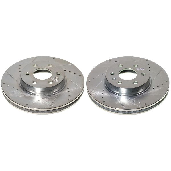 2021-2022 GMC Canyon Disc Brake Rotor Set - Front (Powerstop)