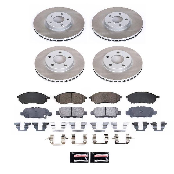 2006-2009 INFINITI M45 Disc Brake Kit - Front and Rear (Powerstop)
