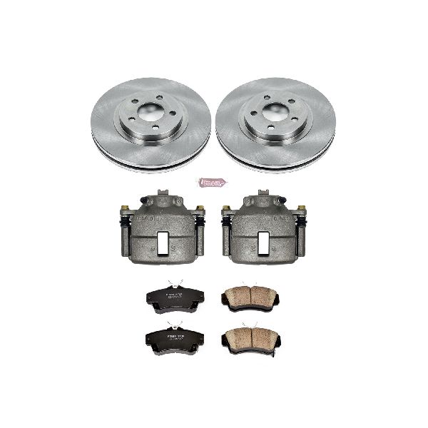 2001-2010 Chrysler PT Cruiser Disc Brake Kit - Front (Powerstop)