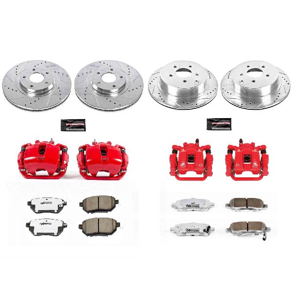 2003-2005 INFINITI FX35 Disc Brake Kit - Front and Rear (Powerstop)