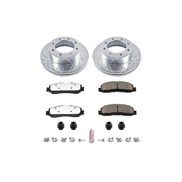 2012 Ford F-350 Super Duty Disc Brake Kit - Front (Powerstop)