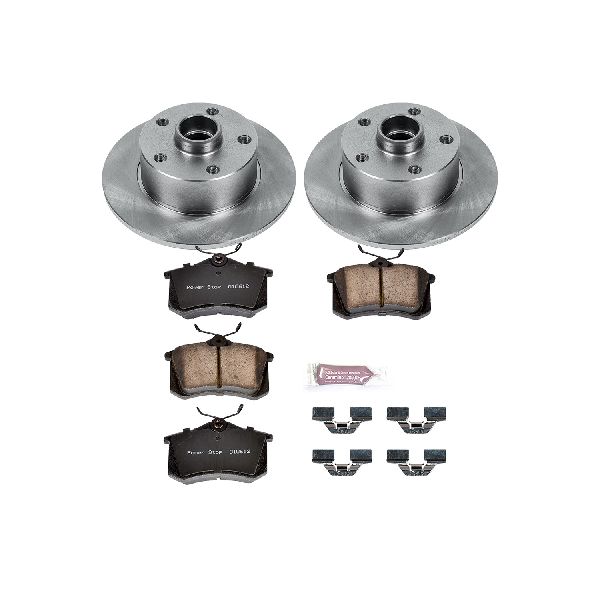1997-2001 Audi A4 Disc Brake Kit - Rear (Powerstop)
