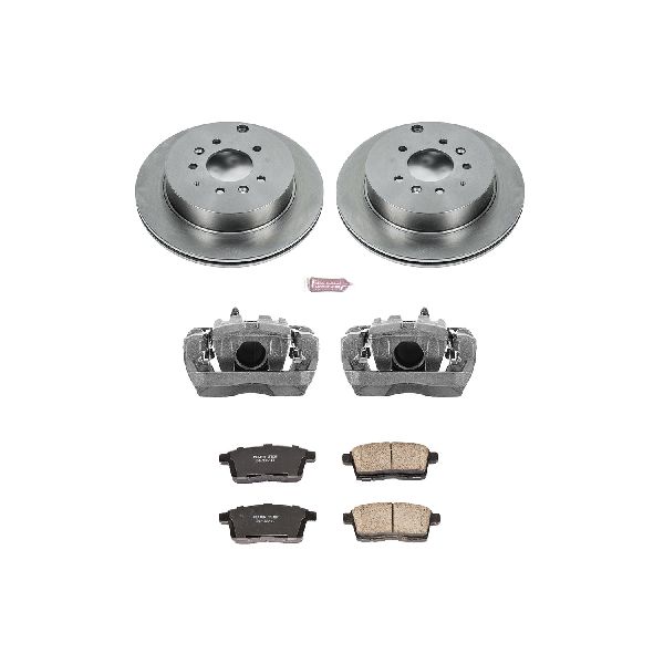 2007-2012 Mazda CX-7 Disc Brake Kit - Rear (Powerstop)