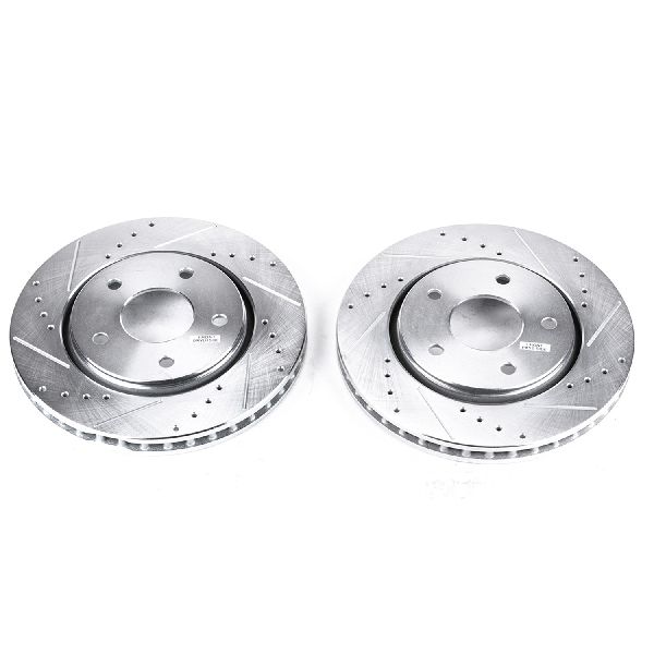 2008-2016 Dodge Grand Caravan Disc Brake Rotor Set - Front (Powerstop)