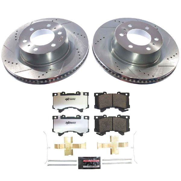 2023-2024 Toyota Sequoia Disc Brake Kit - Front (Powerstop)