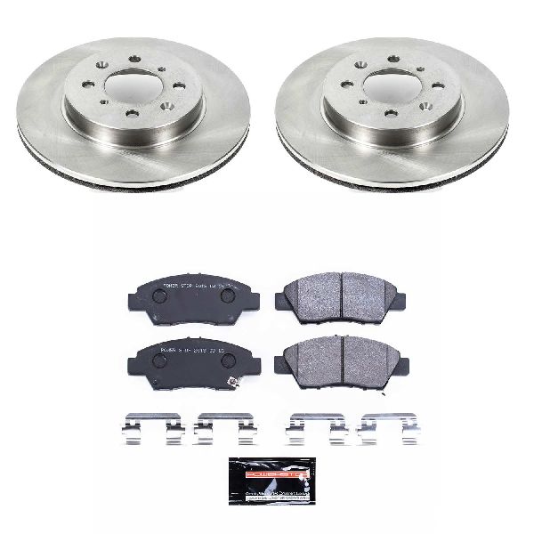 2009-2014 Honda Fit Disc Brake Kit - Front (Powerstop)