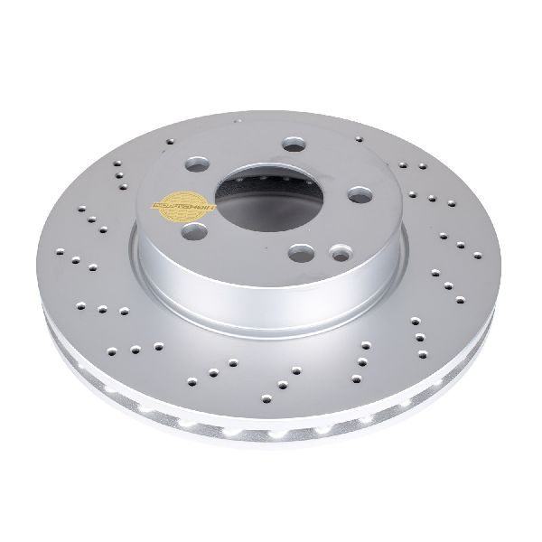 2008-2012 Mercedes-Benz C300 Disc Brake Rotor - Front (Powerstop)