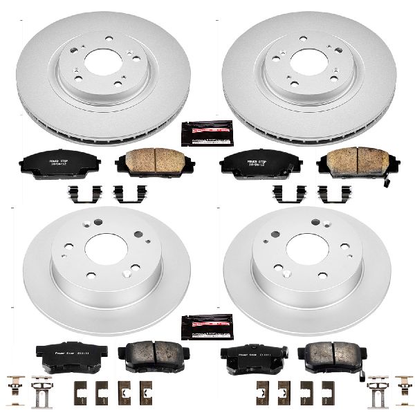 2002-2006 Acura RSX Disc Brake Kit - Front and Rear (Powerstop)