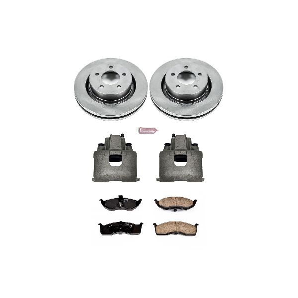 2000-2004 Dodge Intrepid Disc Brake Kit - Front (Powerstop)