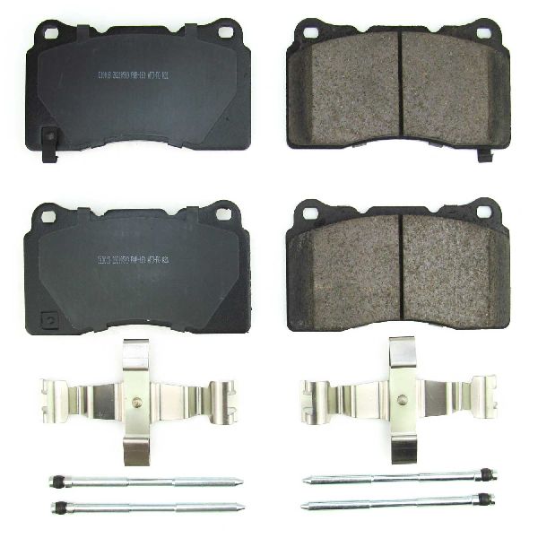 2017-2021 Honda Civic Disc Brake Pad Set - Front (Powerstop)
