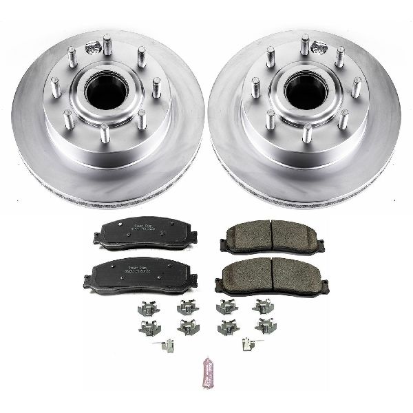2012 Ford F-350 Super Duty Disc Brake Kit - Front (Powerstop)