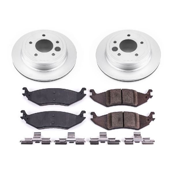 2004-2006 Ford E-150 Disc Brake Kit - Rear (Powerstop)