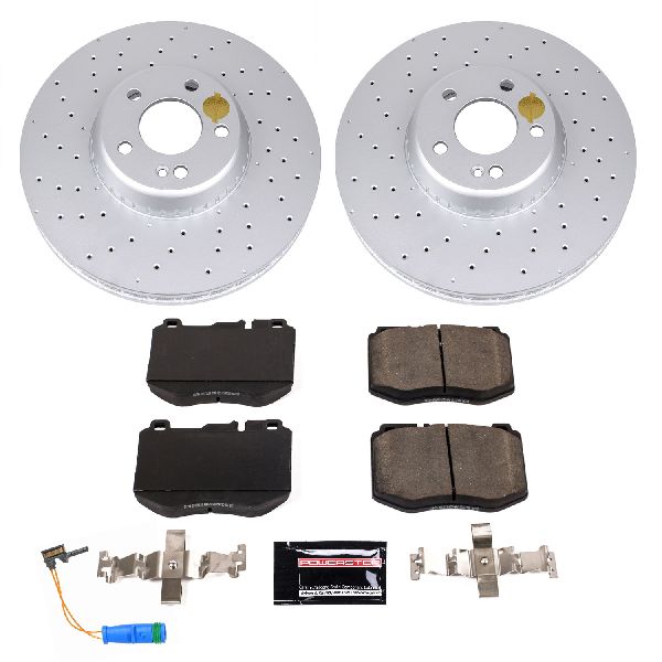 2015-2023 Mercedes-Benz C300 Disc Brake Kit - Front (Powerstop)