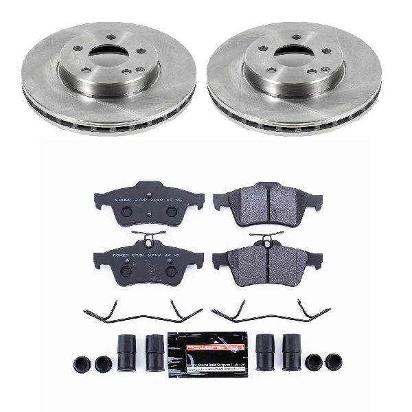 2003-2011 Saab 9-3 Disc Brake Kit - Rear (Powerstop)