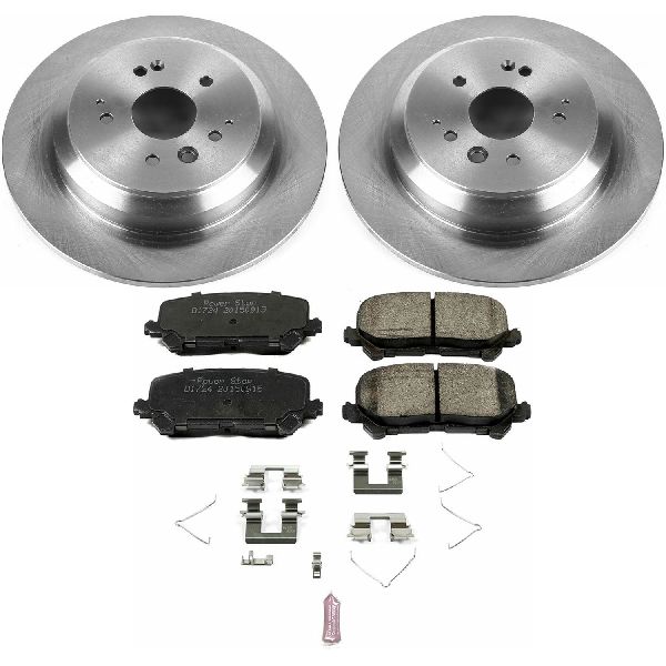 2014-2016 Acura MDX Disc Brake Kit - Rear (Powerstop)