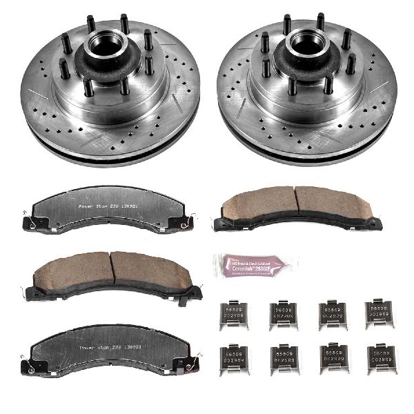 2011-2012 Ram 4500 Disc Brake Kit - Rear (Powerstop)