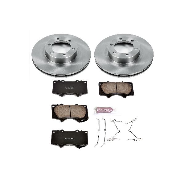 2003-2009 Lexus GX470 Disc Brake Kit - Front (Powerstop)