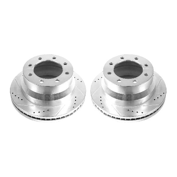 2009-2020 Chevrolet Express 3500 Disc Brake Rotor Set - Rear (Powerstop)