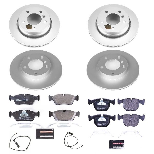 1999-2000 BMW 323i Disc Brake Kit - Front and Rear (Powerstop)