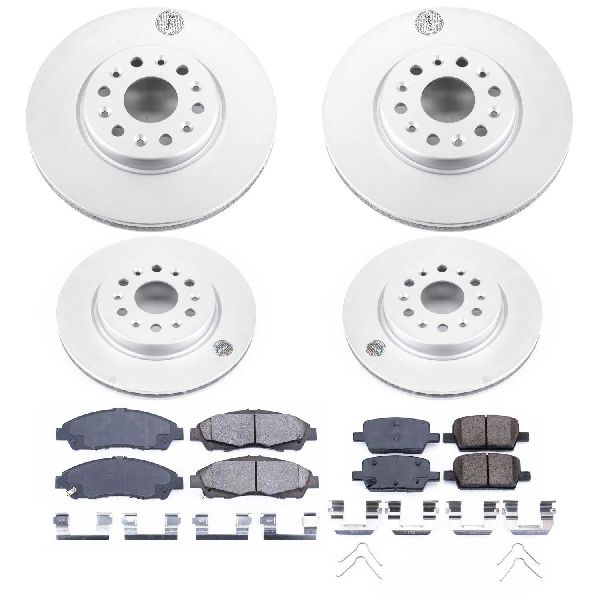 2018-2020 Buick Enclave Disc Brake Kit - Front and Rear (Powerstop)