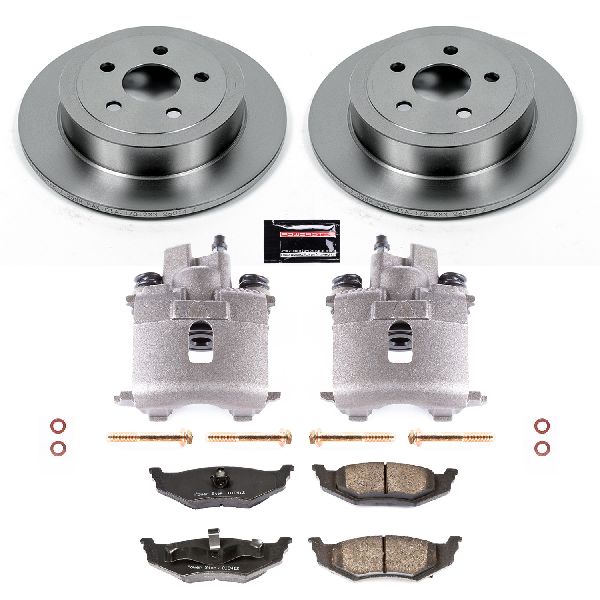 2000-2005 Dodge Neon Disc Brake Kit - Rear (Powerstop)