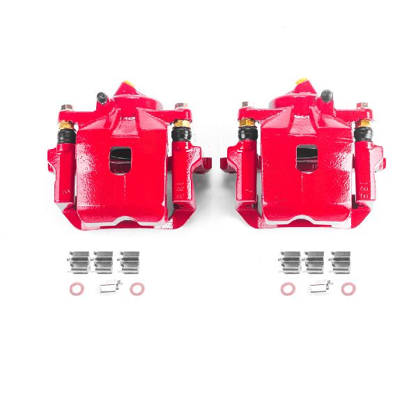 2001-2005 Toyota RAV4 Disc Brake Caliper Set - Front (Powerstop)
