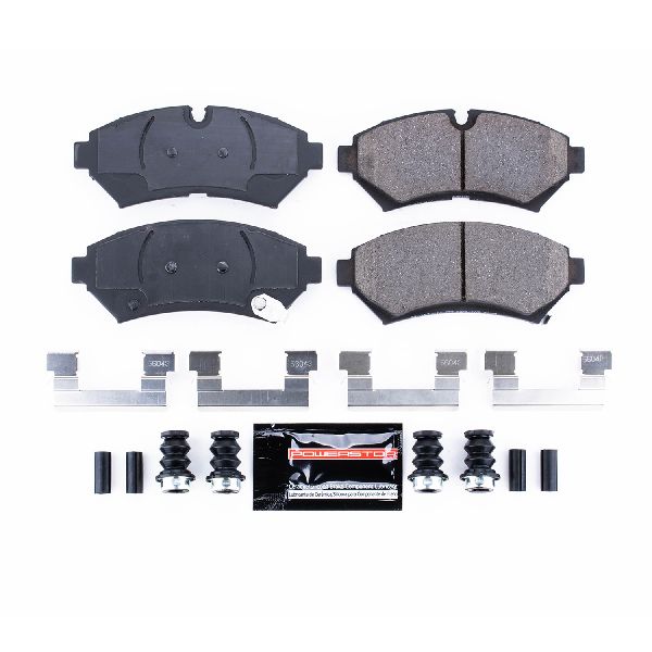 1998-2002 Cadillac Seville Disc Brake Pad Set - Front (Powerstop)