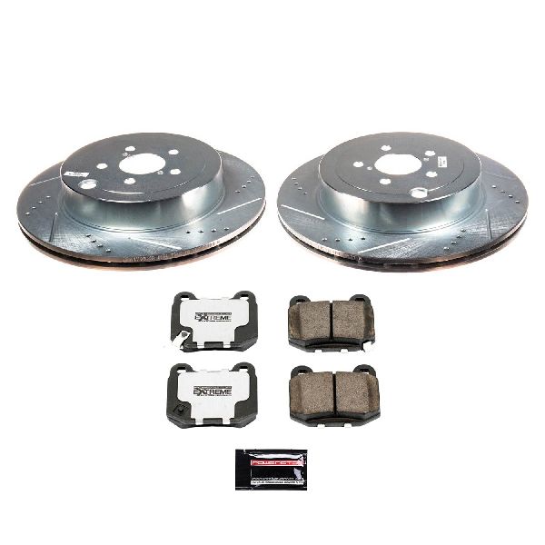 2019-2020 Toyota 86 Disc Brake Kit - Rear (Powerstop)