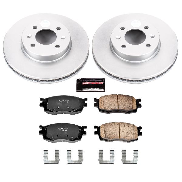 2006-2011 Hyundai Accent Disc Brake Kit - Front (Powerstop)