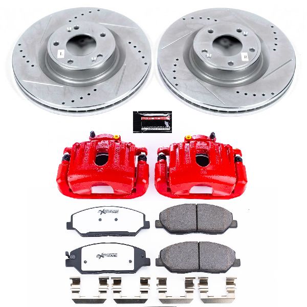 2009-2011 Hyundai Genesis Disc Brake Kit - Front (Powerstop)