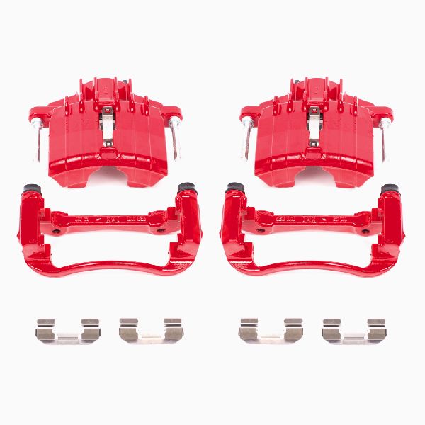 1999-2004 Oldsmobile Alero Disc Brake Caliper Set - Front (Powerstop)