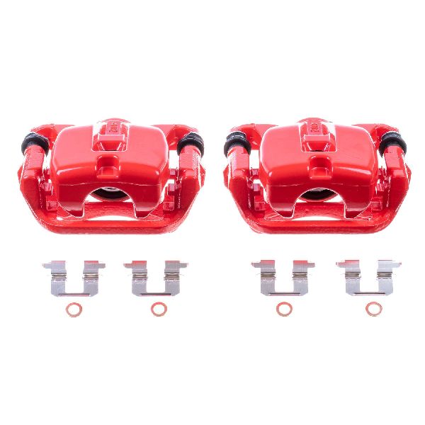 2008-2013 Toyota Highlander Disc Brake Caliper Set - Rear (Powerstop)