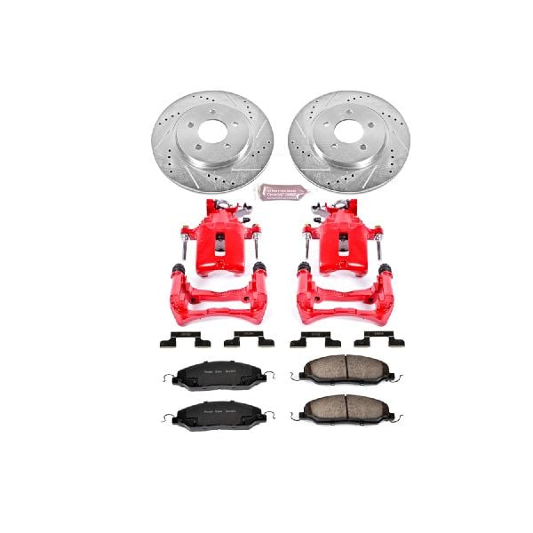 2005-2011 Ford Mustang Disc Brake Kit - Rear (Powerstop)