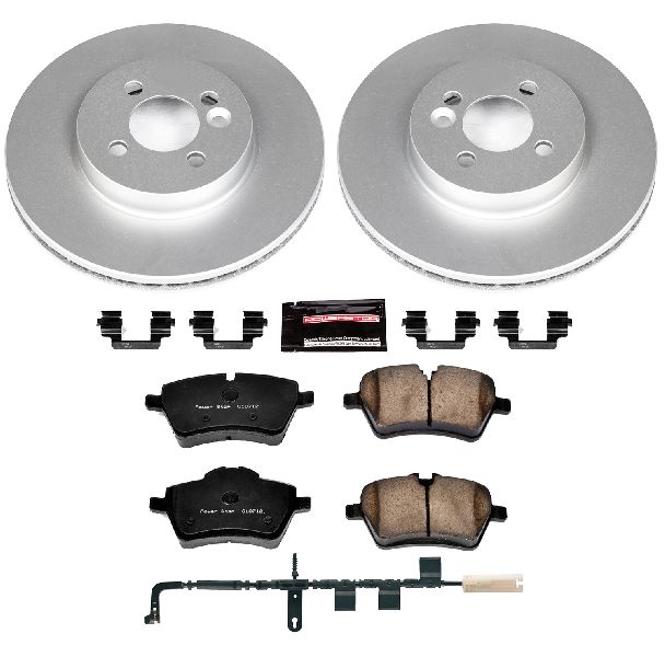 2007-2010 Mini Cooper Disc Brake Kit - Front (Powerstop)