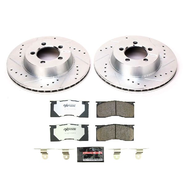 1970-1972 Plymouth Duster Disc Brake Kit - Front (Powerstop)