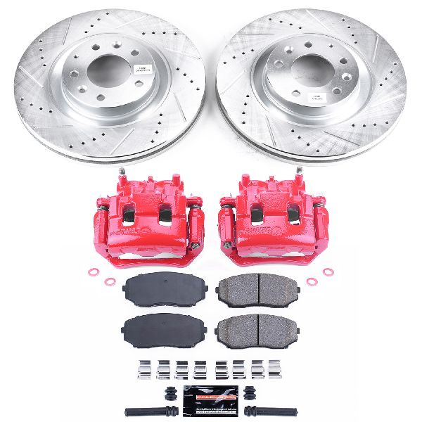 2011-2015 Mazda CX-9 Disc Brake Kit - Front (Powerstop)