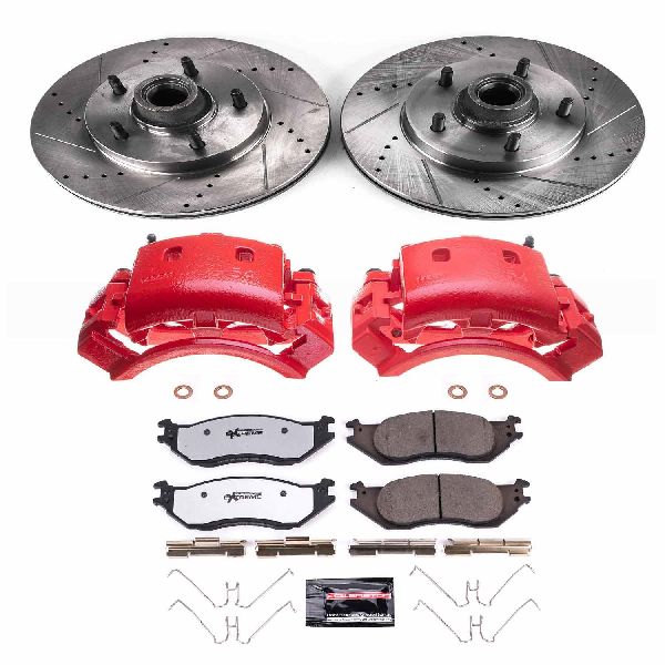 2004-2006 Ford E-150 Disc Brake Kit - Front (Powerstop)