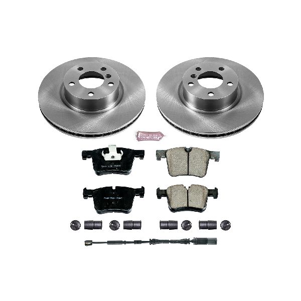 2011-2017 BMW X3 Disc Brake Kit - Front (Powerstop)