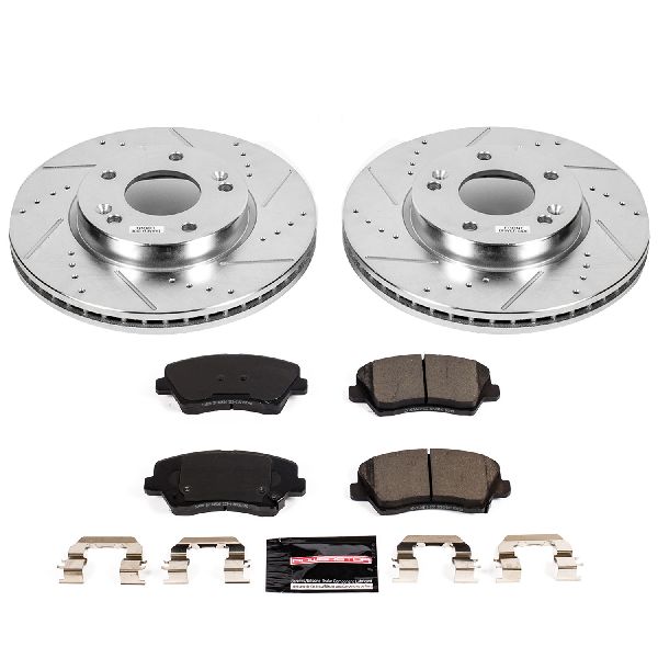 2016-2021 Hyundai Veloster Disc Brake Kit - Front (Powerstop)