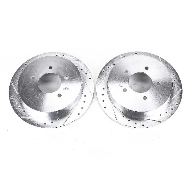 1998-2002 Lincoln Navigator Disc Brake Rotor Set - Rear (Powerstop)