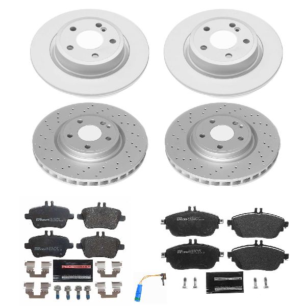 2015-2020 Mercedes-Benz GLA250 Disc Brake Kit - Front and Rear (Powerstop)