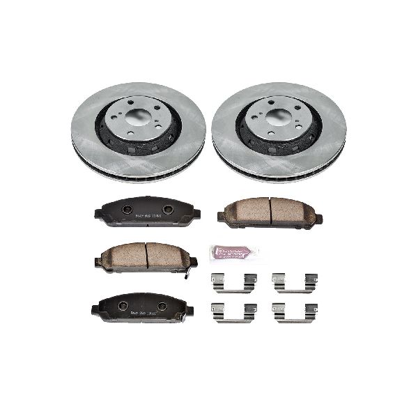 2009-2016 Toyota Venza Disc Brake Kit - Front (Powerstop)
