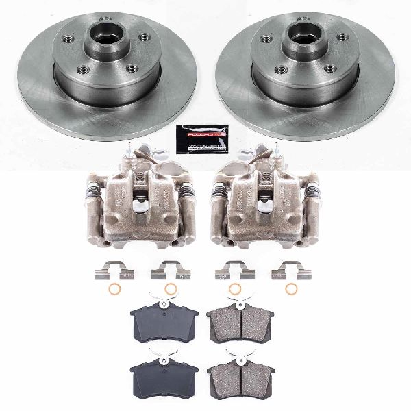 1994-1998 Volkswagen Jetta Disc Brake Kit - Rear (Powerstop)