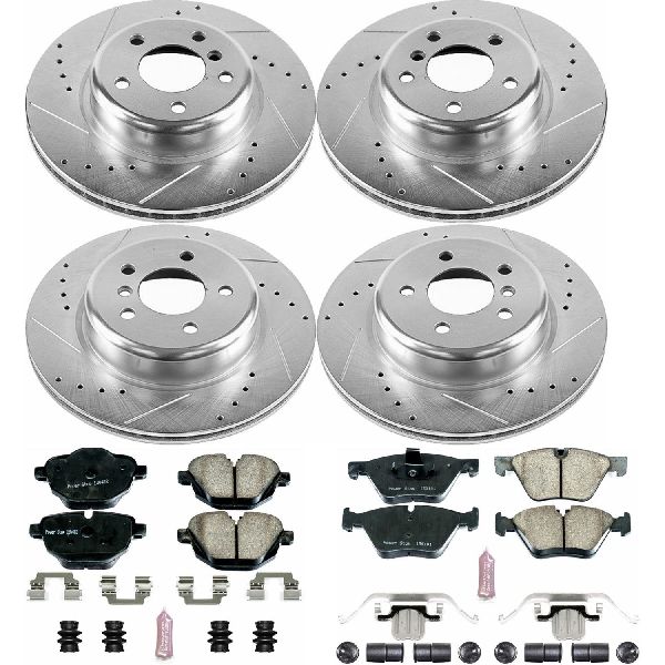2011-2016 BMW 528i Disc Brake Kit - Front and Rear (Powerstop)