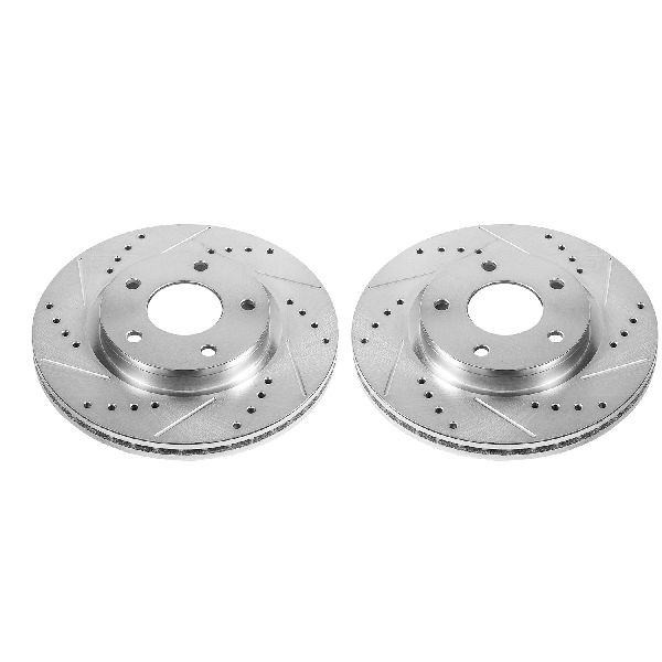2013-2019 Nissan Sentra Disc Brake Rotor Set - Front (Powerstop)